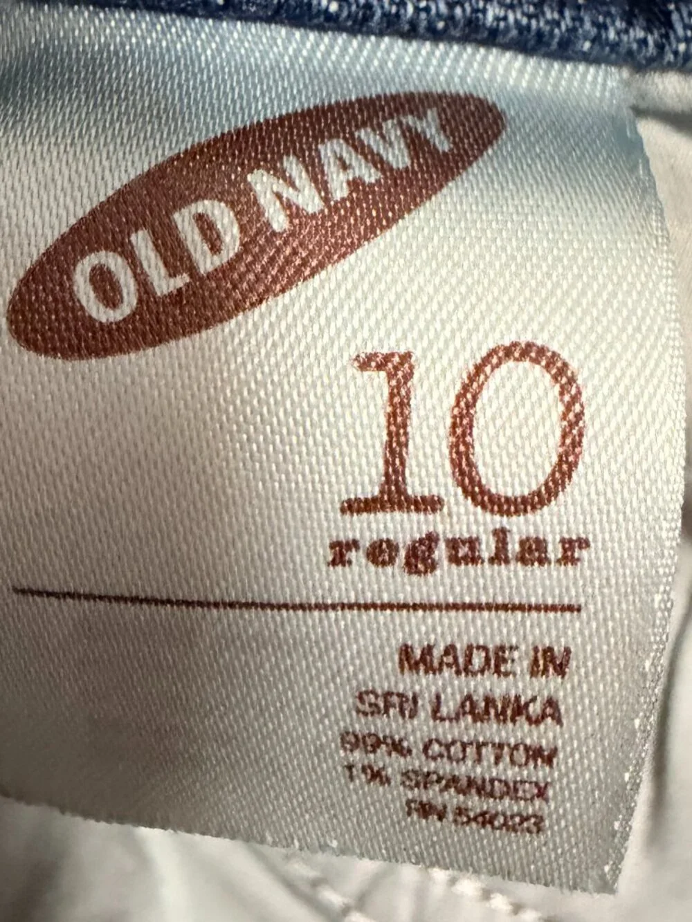 VTG Old Navy The Diva Jeans Ankle Mid Rise Stretch Retro Vibe Medium Wash Sz 10